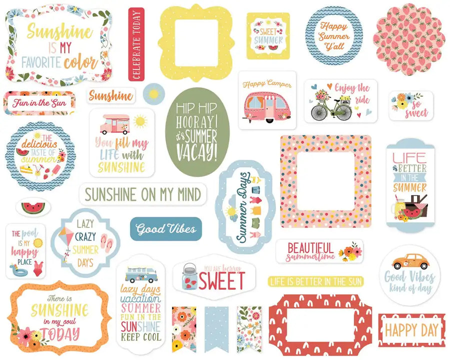 Ephemera - Here Comes the Sun Collection - Echo Park