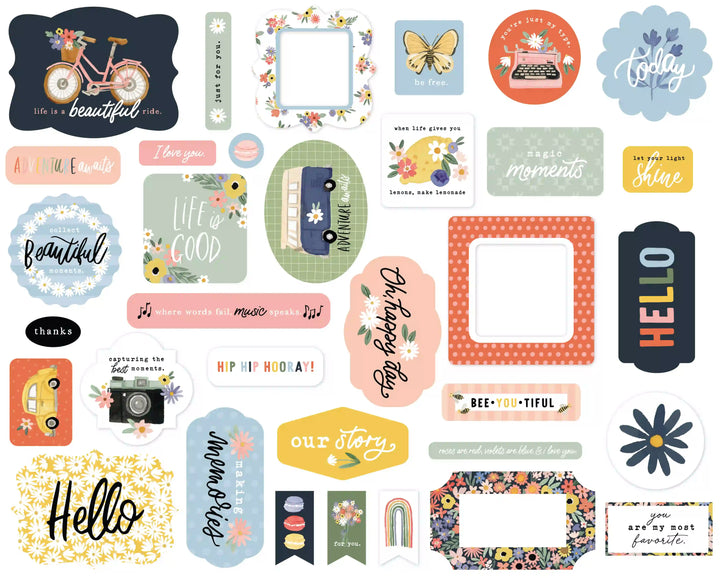 Ephemera - Here, There, and Everywhere - Carta Bella Paper