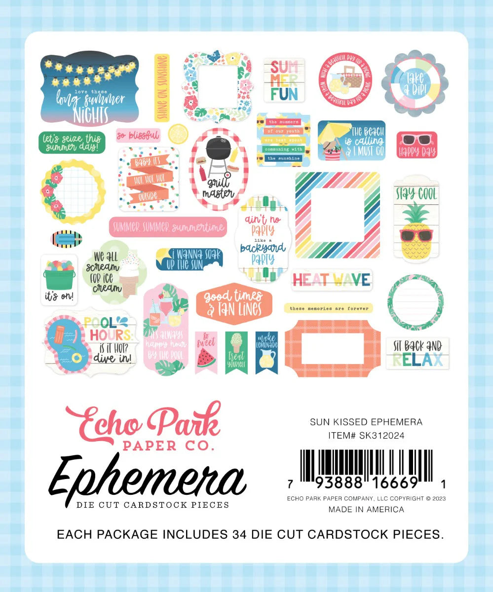Ephemera - Sun Kissed Collection - Echo Park