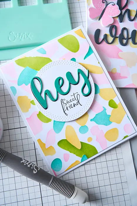 Exclamation Word Dies Thinlits Die Set - Catherine Pooler - Sizzix