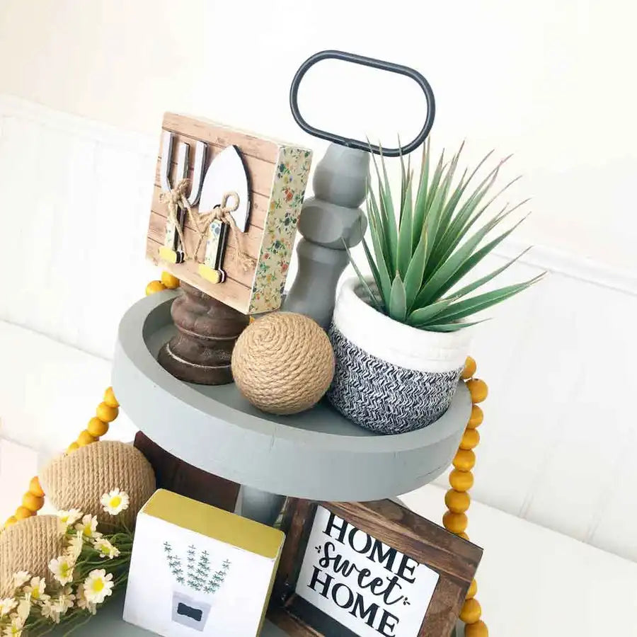 Fabric Pot Succulent - Tabletop Decor - Foundations Decor