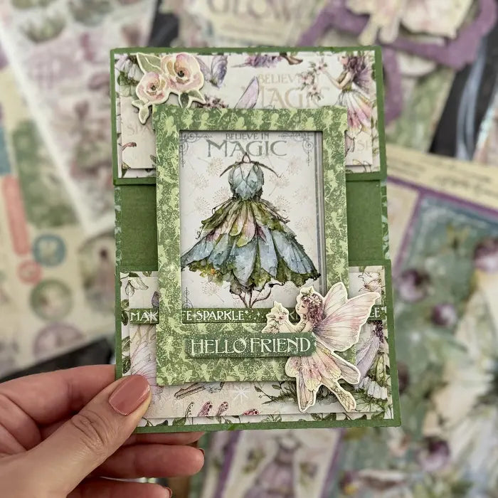 Fairy Boutique Chipboard Pieces Tags & Frames - Graphic 45