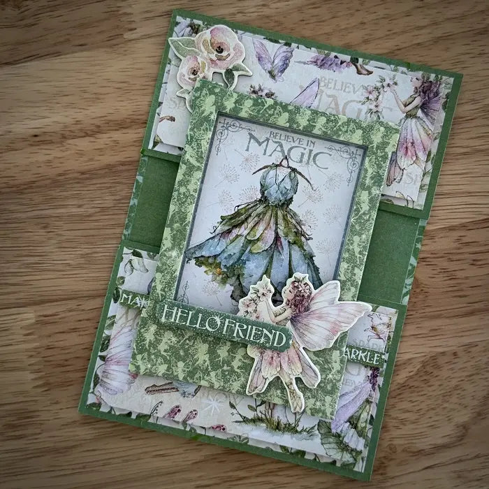 Fairy Boutique Chipboard Pieces Tags & Frames - Graphic 45