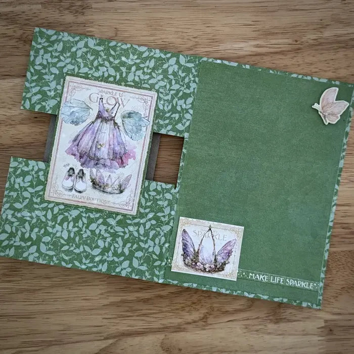 Fairy Boutique Chipboard Pieces Tags & Frames - Graphic 45