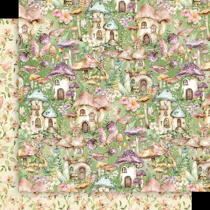 Fairy Boutique Scrapbook Collection Pack, 8" x 8" - Graphic 45