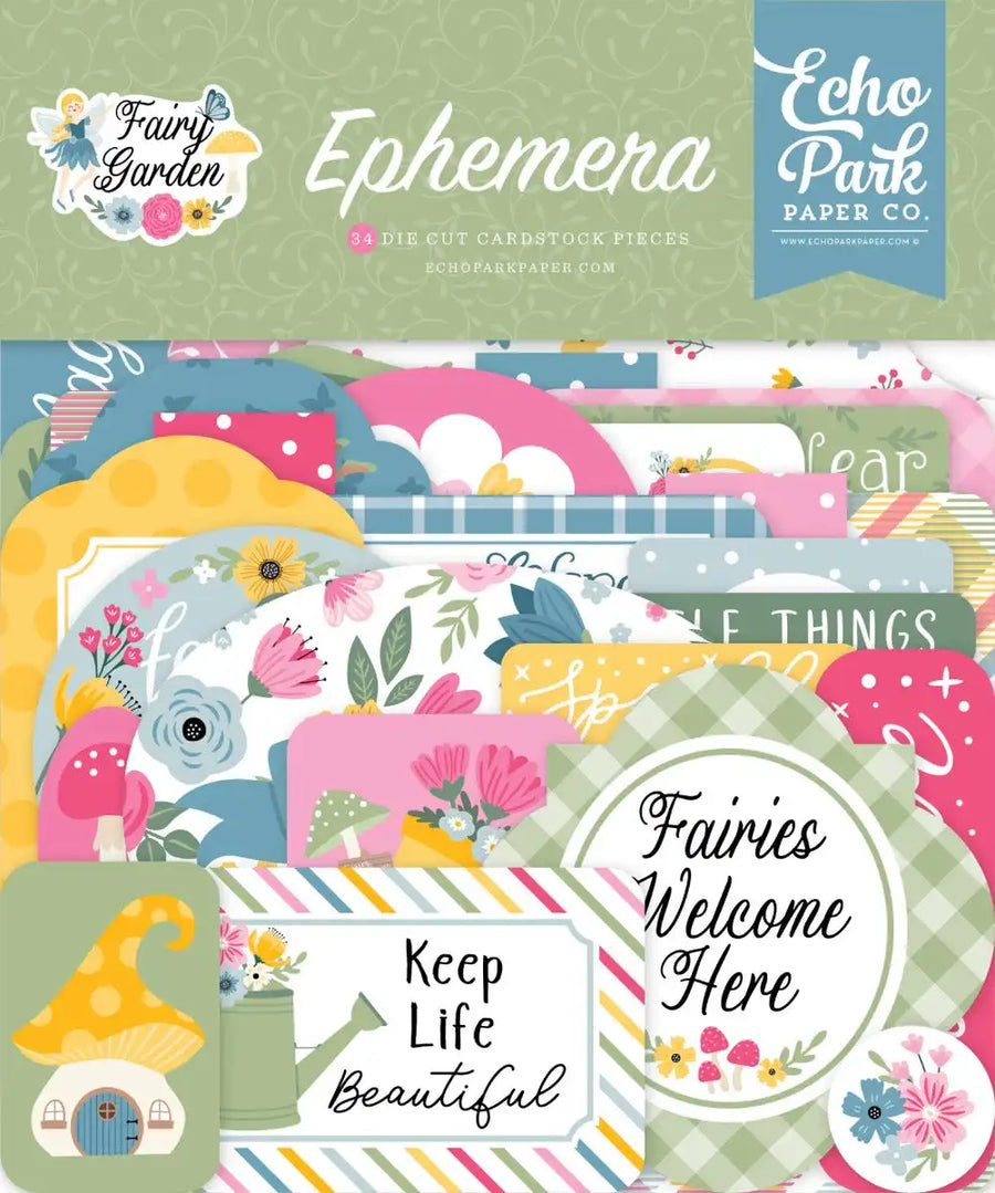 Fairy Garden Ephemera - Echo Park