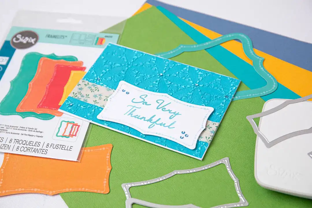 View 4 of Fanciful Doris Dotted Top Note Framelits Die Set by Stacey Park - Sizzix