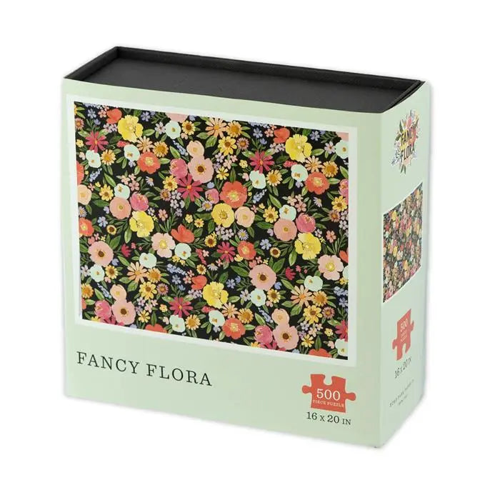 Fancy Flora Puzzle - Echo Park