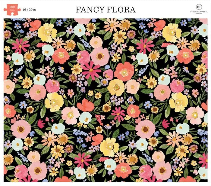 Fancy Flora Puzzle - Echo Park