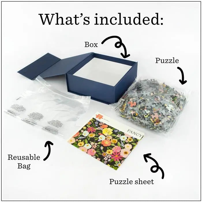 Fancy Flora Puzzle - Echo Park