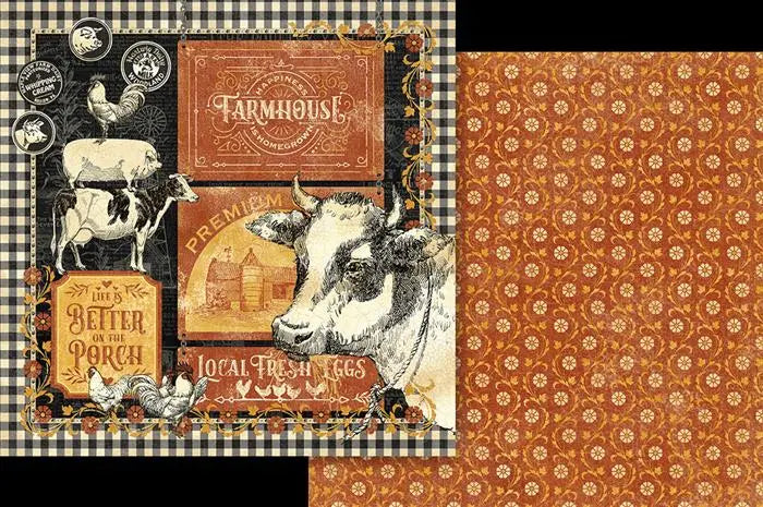 Farmhouse Keepsake Edition - Graphic 45