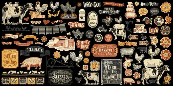 Farmhouse Keepsake Edition - Graphic 45