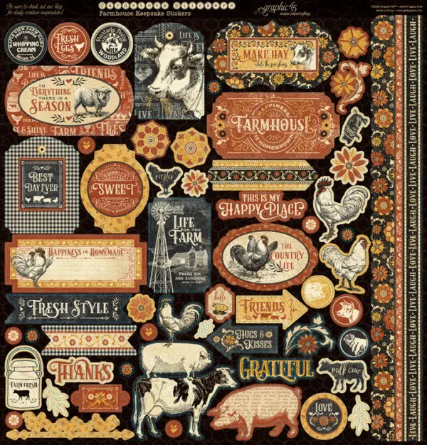 Farmhouse Keepsake Edition - Graphic 45
