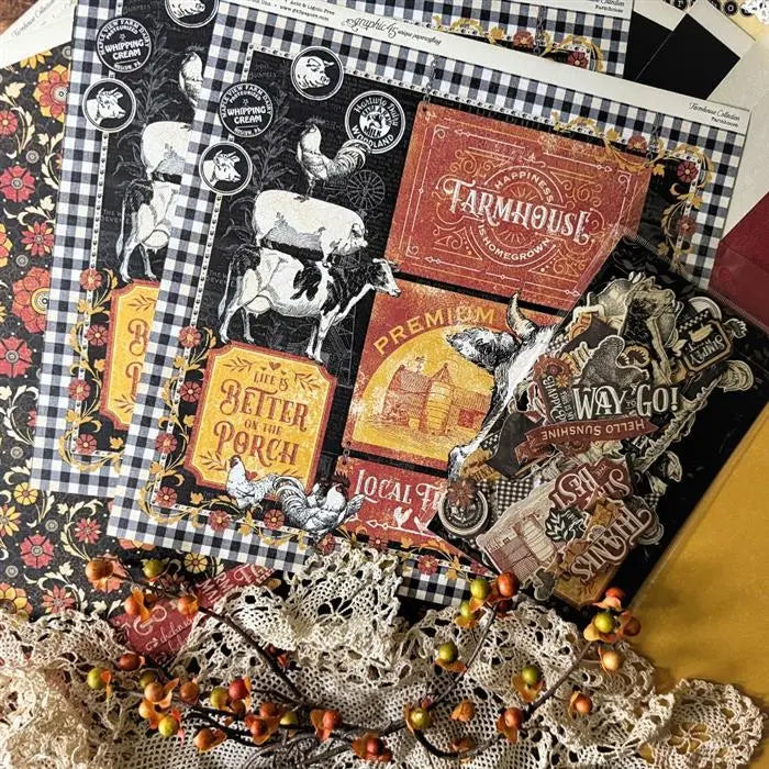 Farmhouse Keepsake Edition - Graphic 45