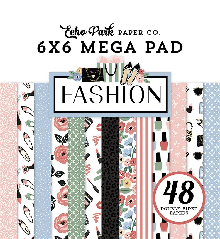 Fashion Cardmakers Mega Pad 6" x 6" – Echo Park