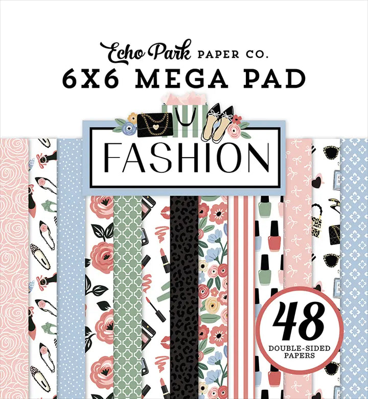 Fashion Cardmakers Mega Pad 6" x 6" – Echo Park