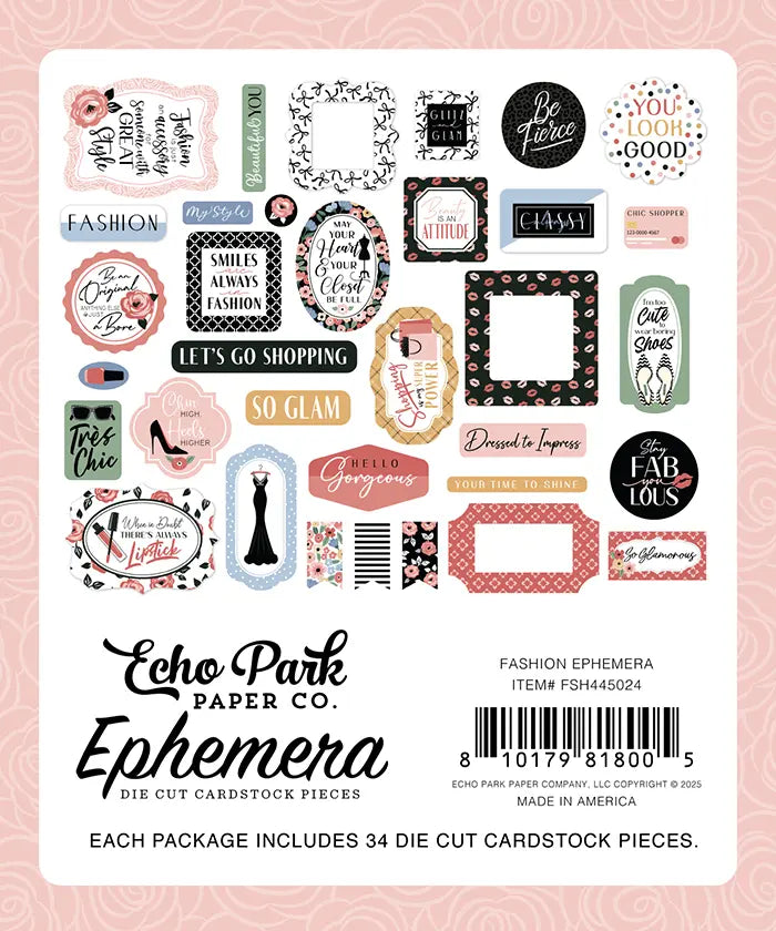 Fashion Ephemera – Echo Park