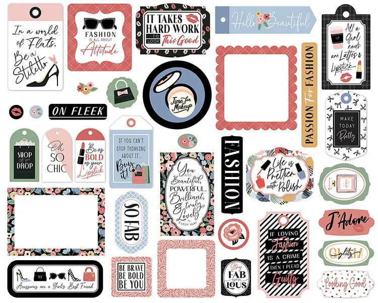 Fashion Frames & Tags – Echo Park