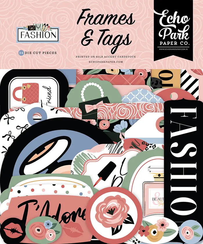 Fashion Frames & Tags – Echo Park