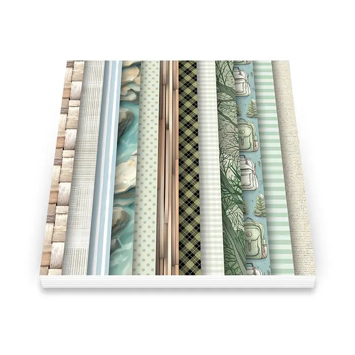 Father's Day Paper Pack, 6" x 6" - Art Impressions