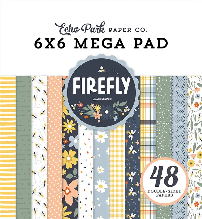 Firefly Cardmakers 6" x 6" Mega Pad - Echo Park
