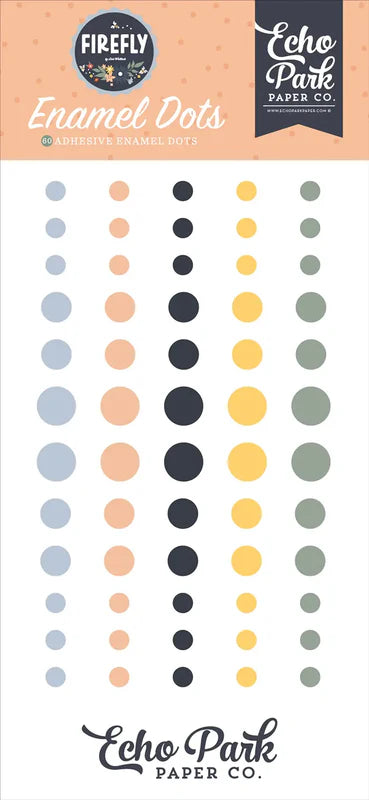 Firefly Enamel Dots - Echo Park