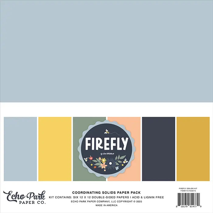 Firefly Solids Kit - Echo Park