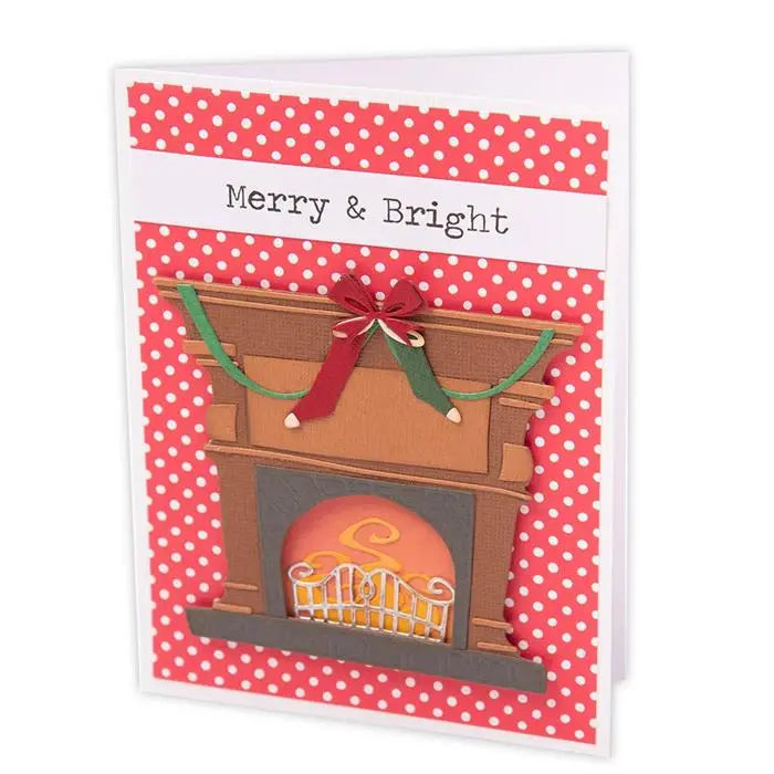 Fireside Thinlits Die Set Die Set 10PK - Back from the Vault - Tim Holtz - Sizzix