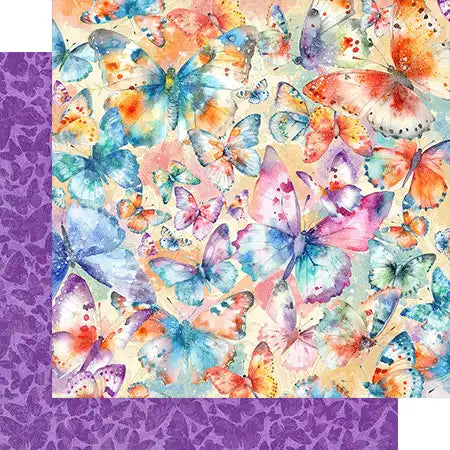 View 3 of Flight of Fancy 8" x 8" Collection Pack - Graphic 45