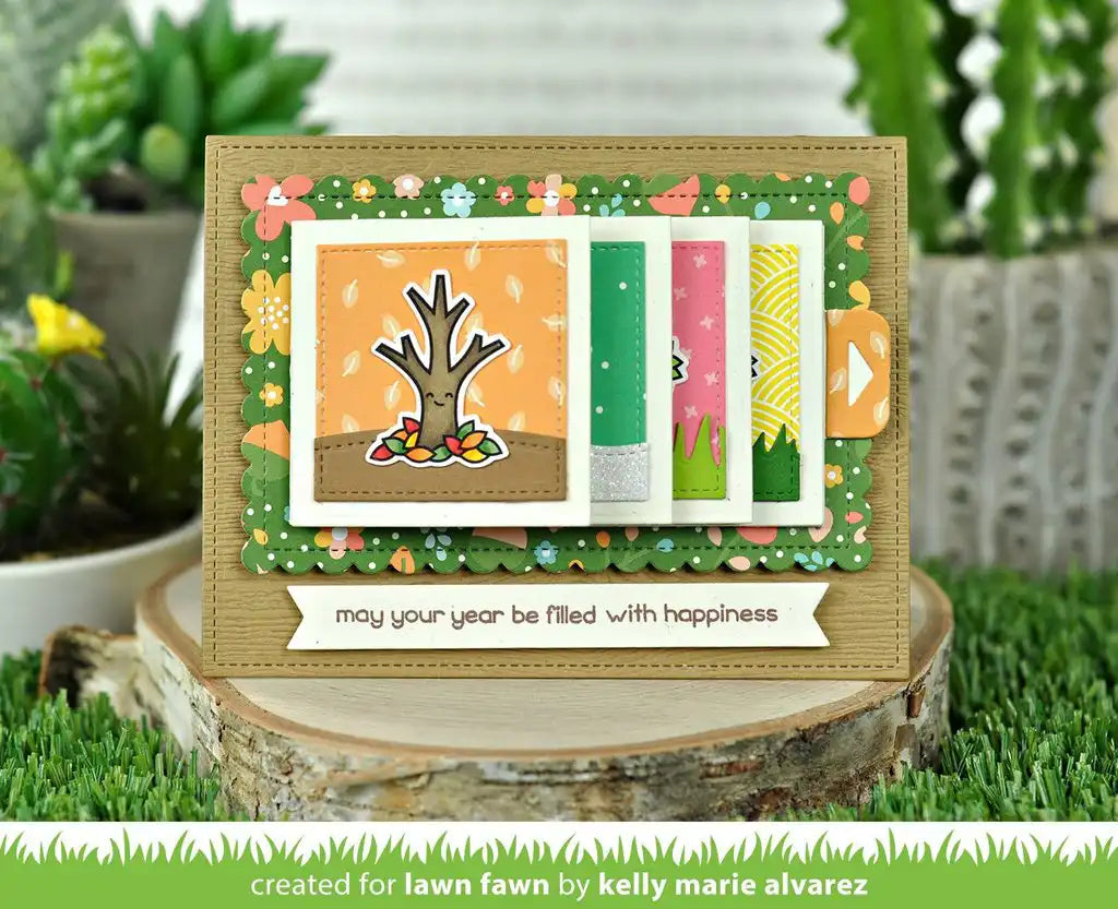 Flippin' Awesome Add-On Lawn Cuts Dies - Lawn Fawn