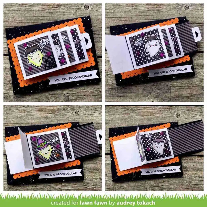 Flippin' Awesome Add-On Lawn Cuts Dies - Lawn Fawn