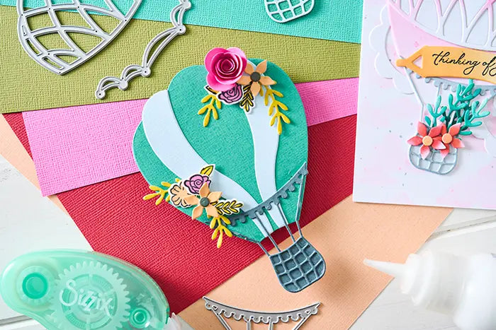 View 2 of Floating Fancy Thinlits Die Set - Catherine Pooler - Sizzix
