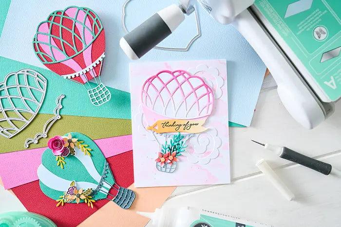 View 5 of Floating Fancy Thinlits Die Set - Catherine Pooler - Sizzix