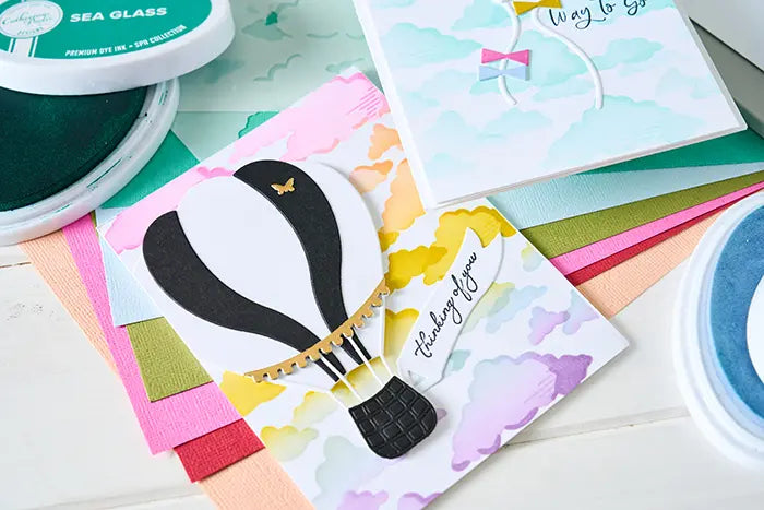 View 6 of Floating Fancy Thinlits Die Set - Catherine Pooler - Sizzix