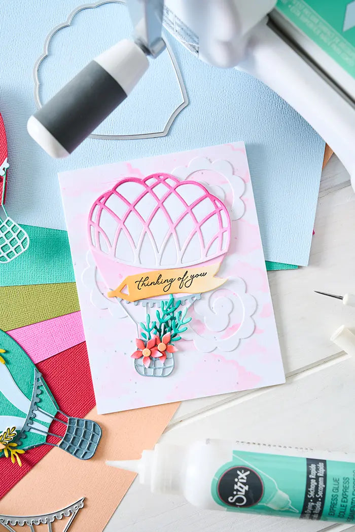 View 9 of Floating Fancy Thinlits Die Set - Catherine Pooler - Sizzix