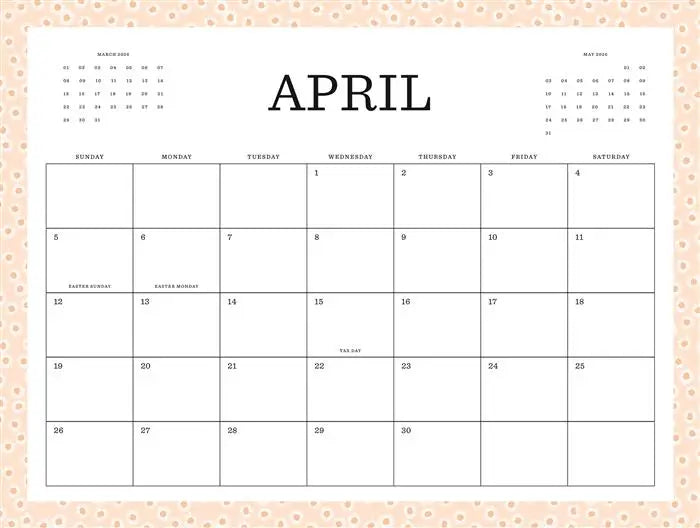 Flower Market 2026 Calendar - Echo Park