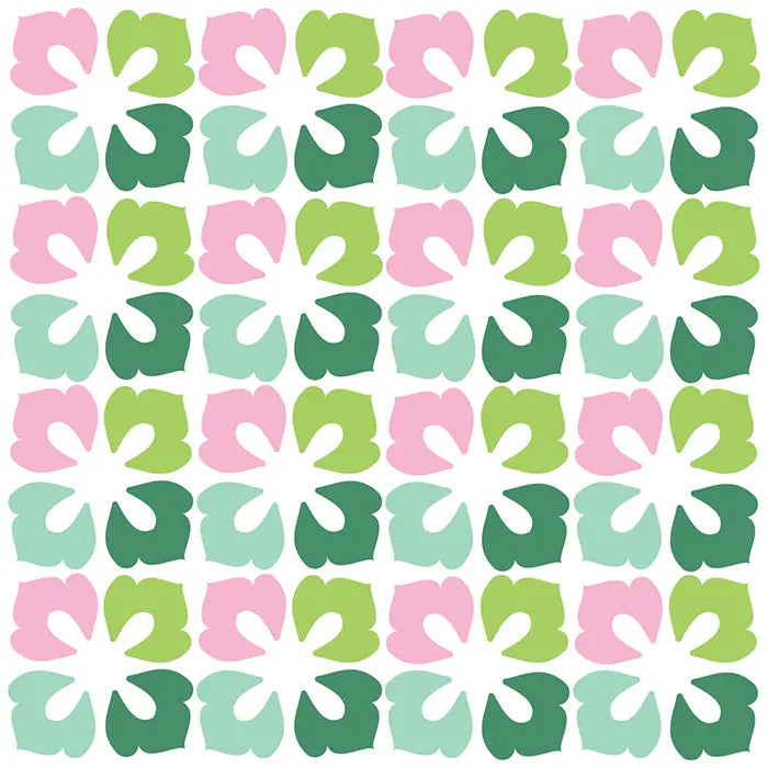 Flower Power Rotating Stencil Set - Sizzix
