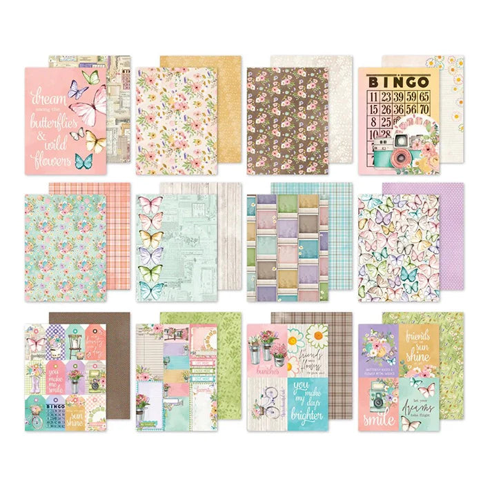 View 2 of Flower Shoppe 6" x 8" Pad - Simple Vintage - Simple Stories