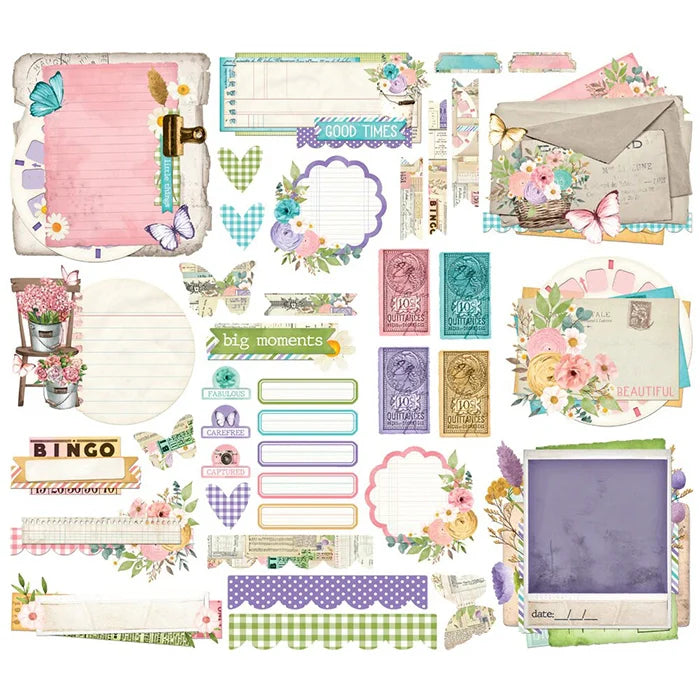 View 2 of Flower Shoppe Ephemera - Simple Vintage - Simple Stories