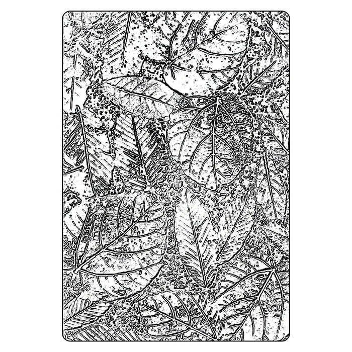Foliage 3D Texture Fades Embossing Folder A5 - Tim Holtz - Sizzix