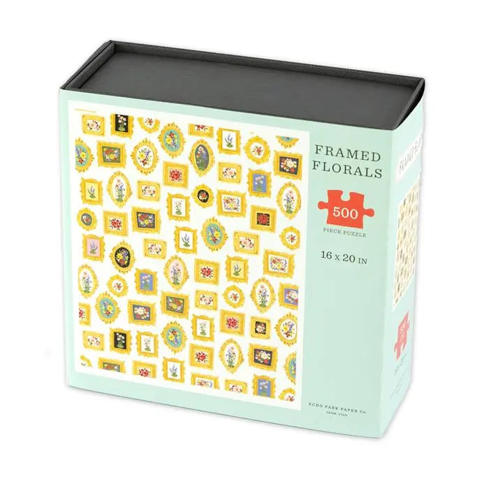 Framed Florals Puzzle - Echo Park