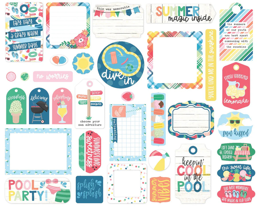 Frames & Tags - Sun Kissed Collection - Echo Park