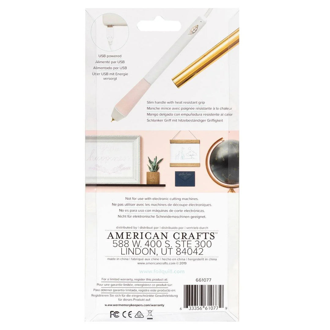 Freestyle Fine Tip-Foil Quill-We R Memory Keepers