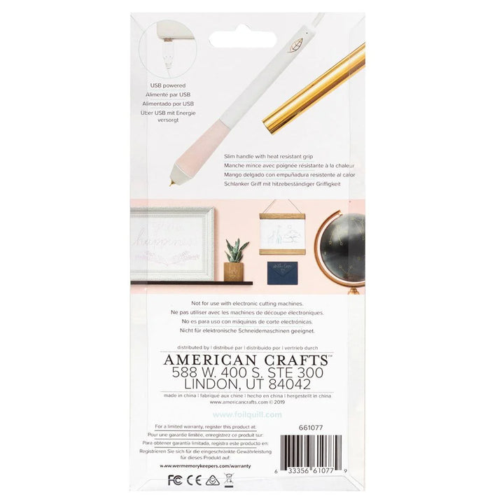 Freestyle Fine Tip-Foil Quill-We R Memory Keepers