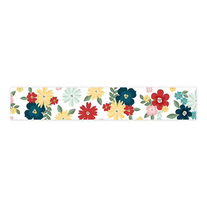 Fresh Baked Flowers Washi Tape - Mom's Kitchen - Echo Park