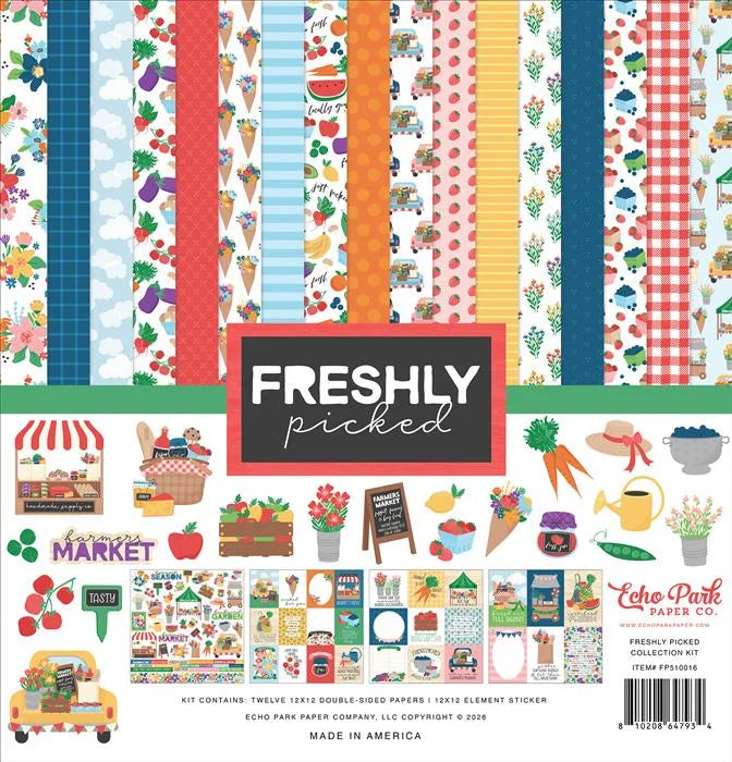 Freshly Picked Collection Kit - Echo Park
