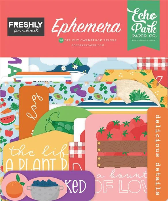 Freshly Picked Ephemera - Echo Park