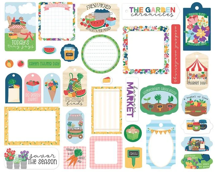 Freshly Picked Frames & Tags - Echo Park