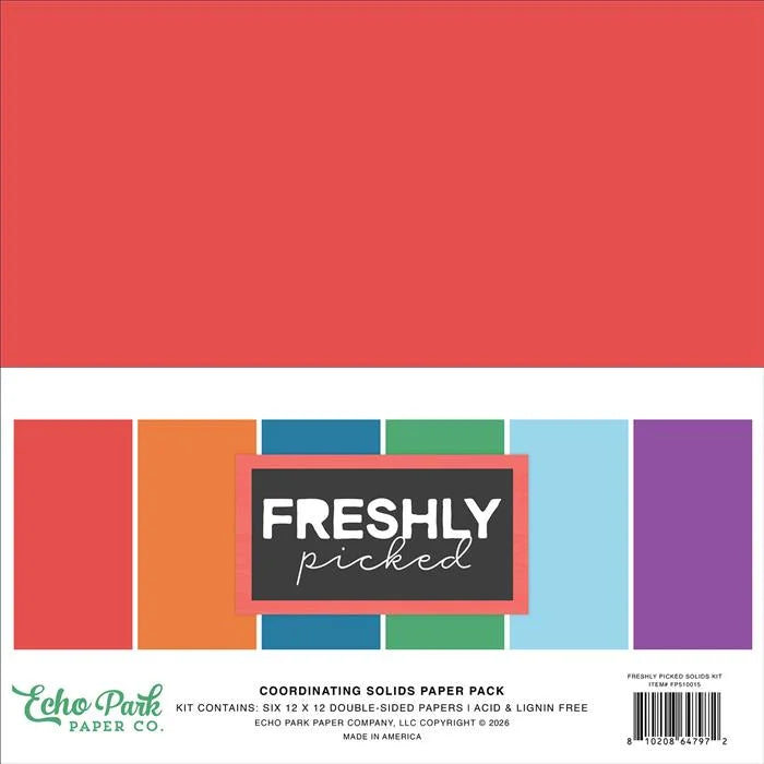 Freshly Picked Solids Kit - Echo Park