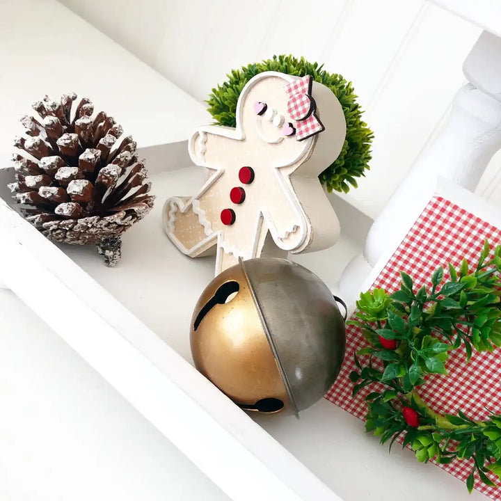 Frosted Pine Cones - Tiered Tray Decor - Foundations Decor